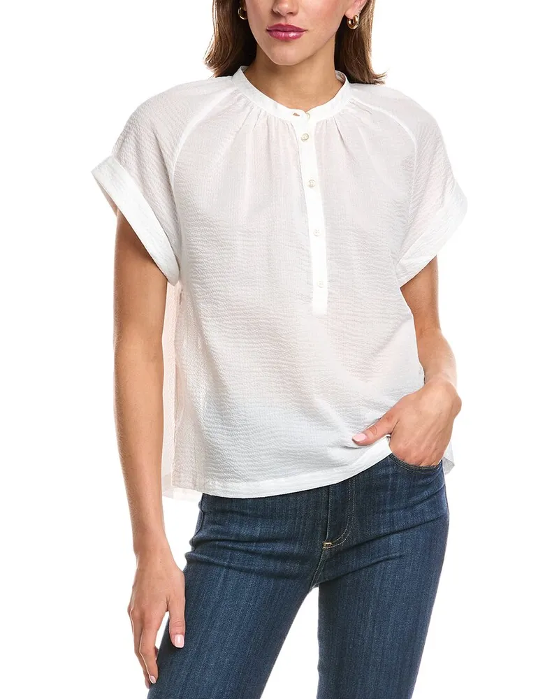 Officine Generale Officine Generale Nolwenn Shirt White