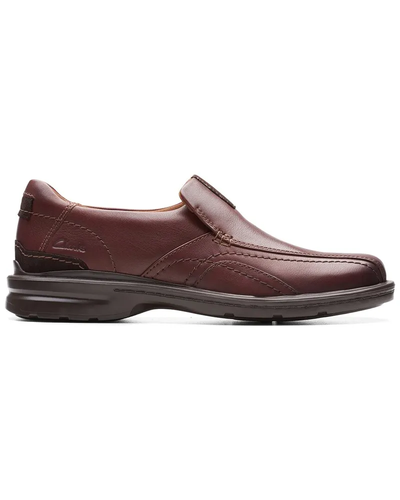 Clarks Gessler Step Leather Loafer Nocolor