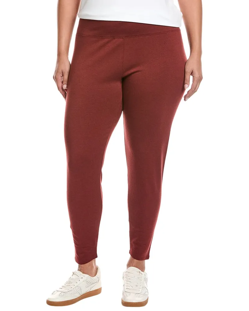 Eileen Fisher Plus Ankle Legging Red