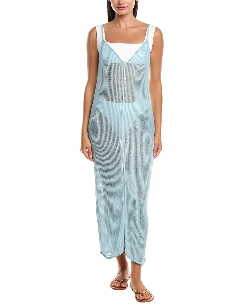 Haight Knit Luna Dress Blue
