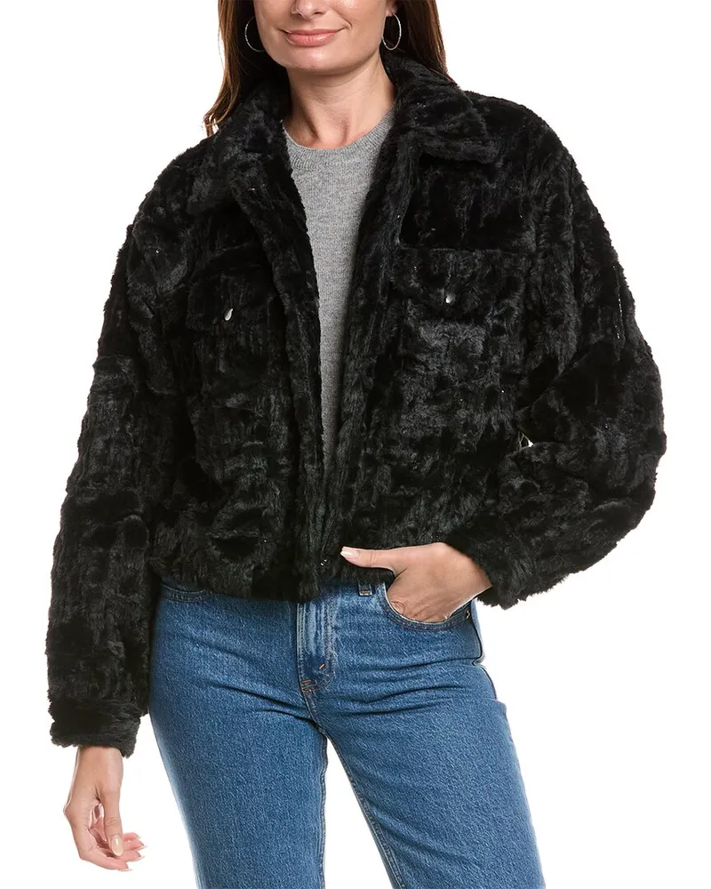 Chaser Minnie Jacket Black