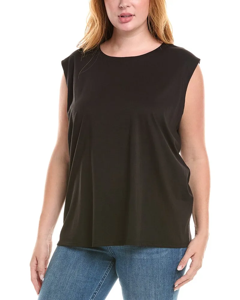 Eileen Fisher Top Black