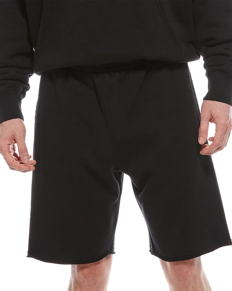 OFF-WHITE Off-White™ Diagonal Pocket Sweatshort Black