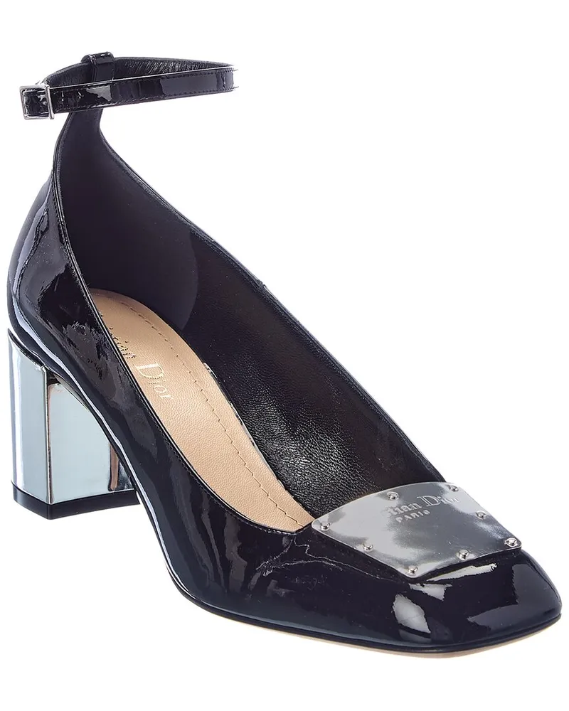 Dior La Parisienne Patent Pump Black
