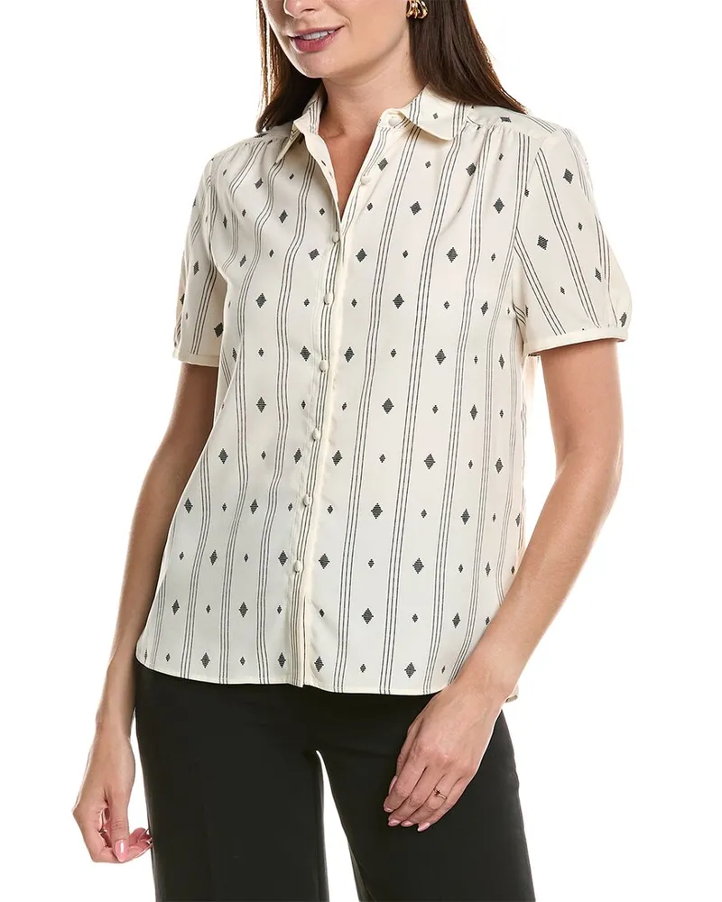 Anne Klein Blouse White