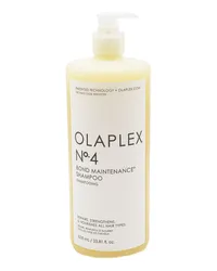 OLAPLEX Unisex 33oz No. 4 Bond Maintenance Shampoo Liter Nocolor