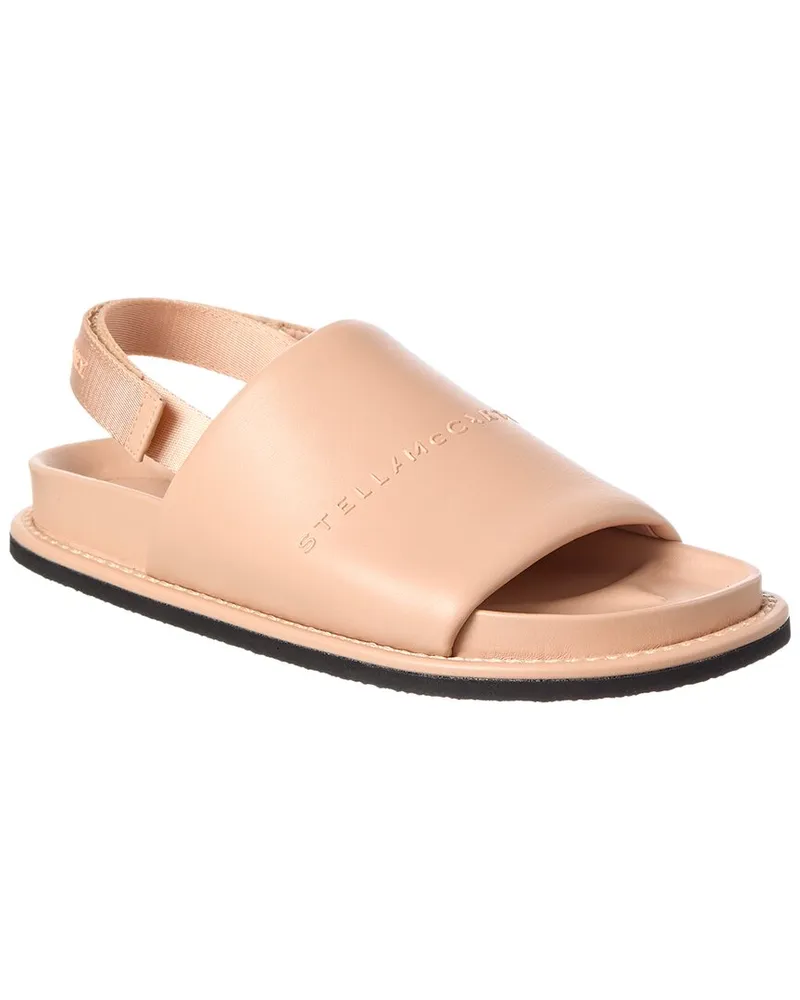 Stella McCartney Logo Signature Sandal Pink