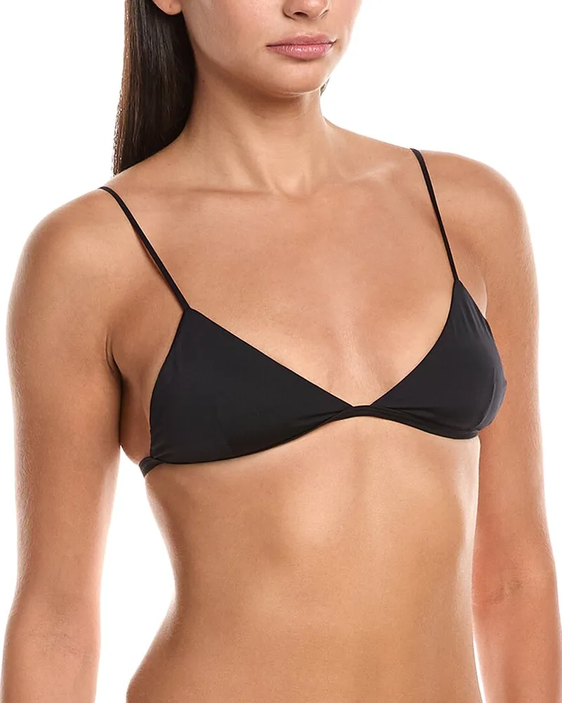 Haight Olivia Adjustable Bikini Top Black