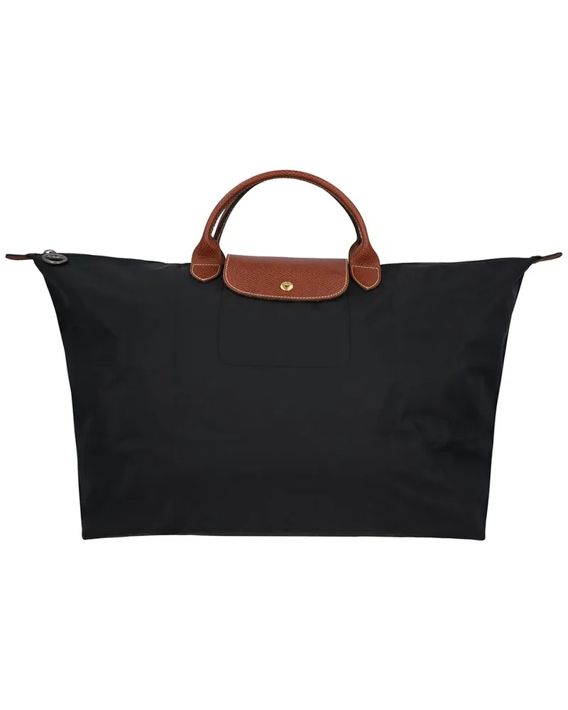 Longchamp Le Pliage Original Canvas Tote Black