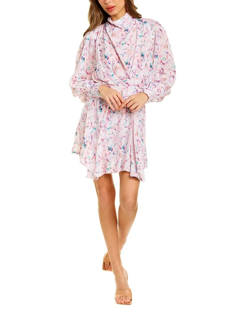 IRO Bily Mini Dress Pink