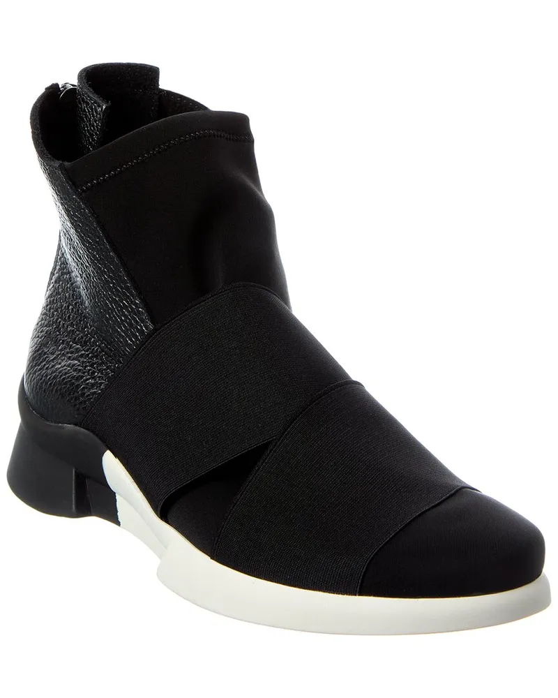 Arche Kyttri Leather Sneaker Black