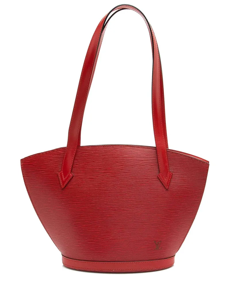 Louis Vuitton Red Epi Leather St. Jacques PM (Authentic Pre-Loved Nocolor