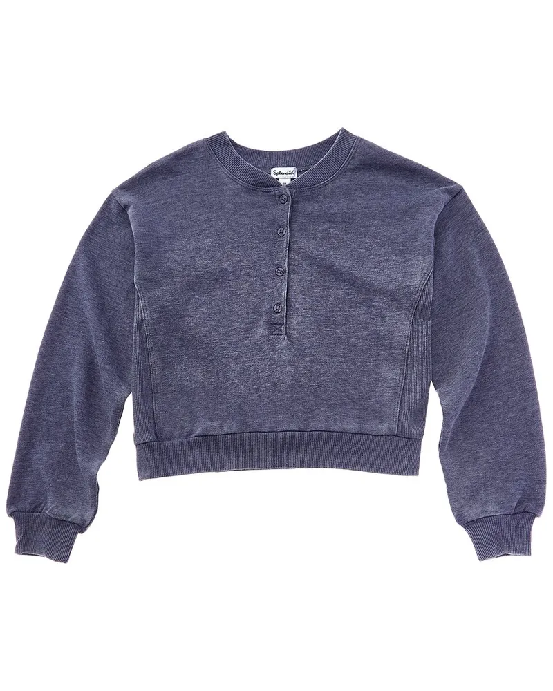 Splendid Blue Marine Sweatshirt Blue