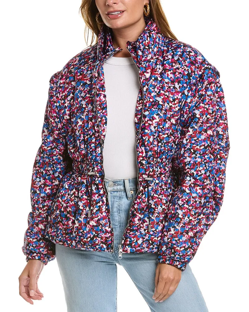 Isabel Marant Etoile Dastyni Coat Blue