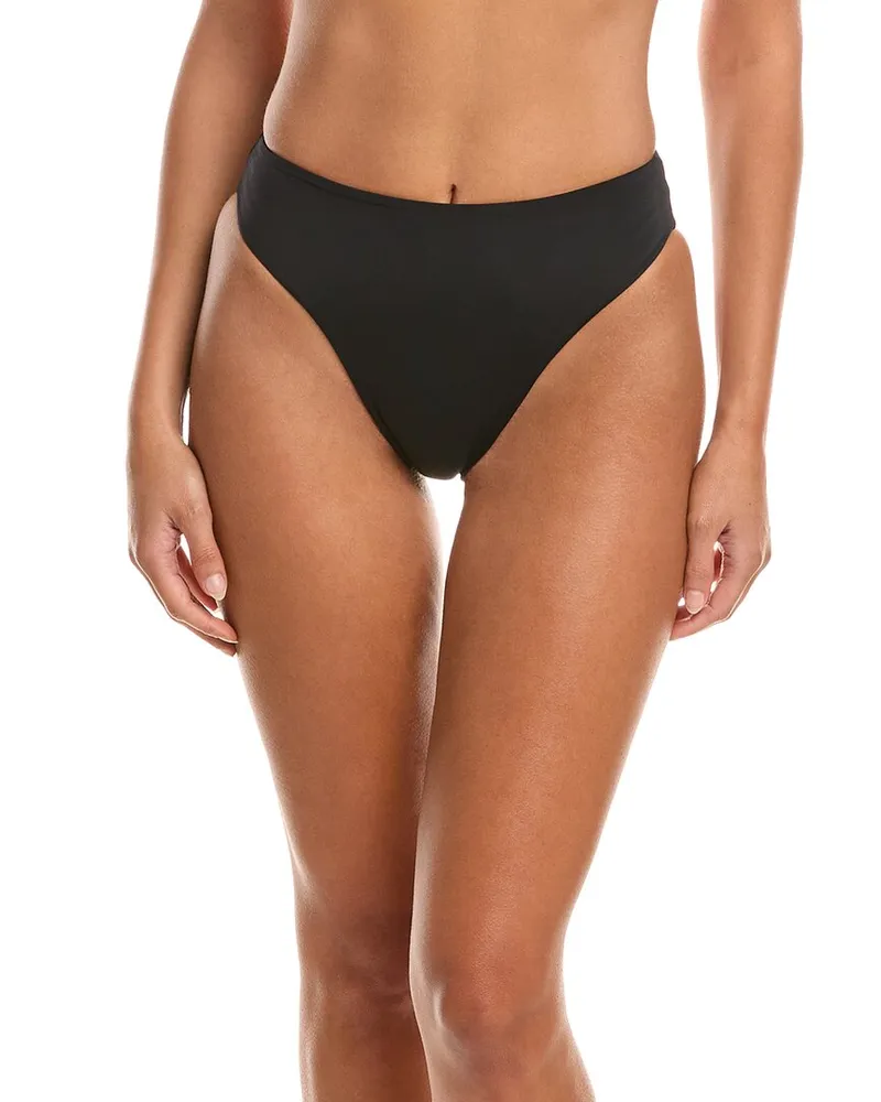 Haight Mah High-Leg Hotpant Bikini Bottom Black