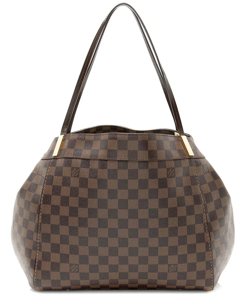 Louis Vuitton Damier Ebene Marylebone GM (Authentic Pre-Loved Nocolor