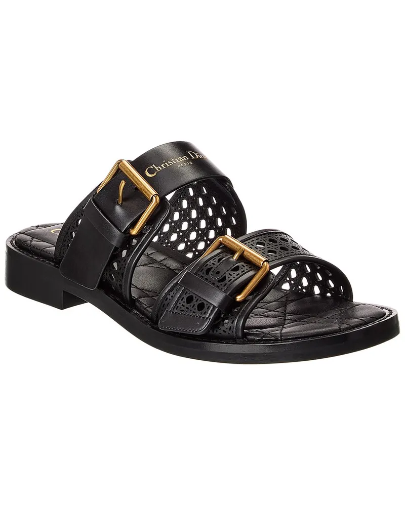 Dior D-Avenue Leather Sandal Nocolor