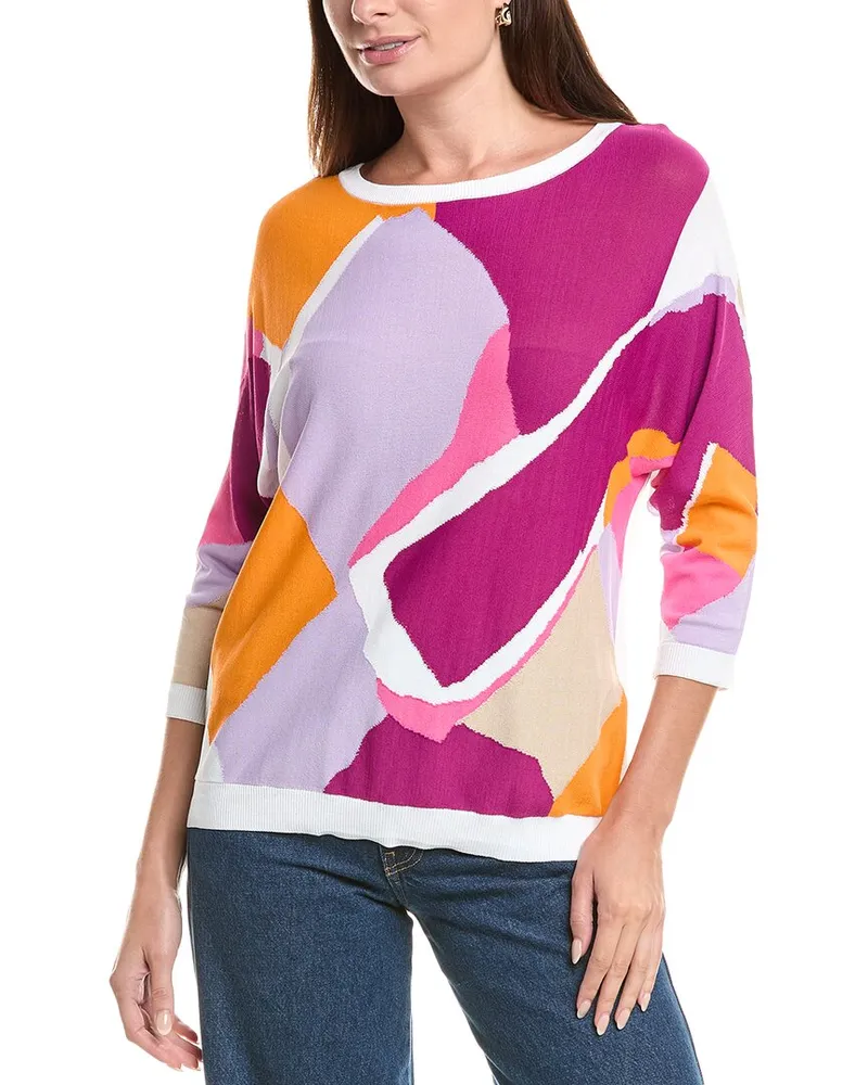 Joseph Ribkoff Sweater White
