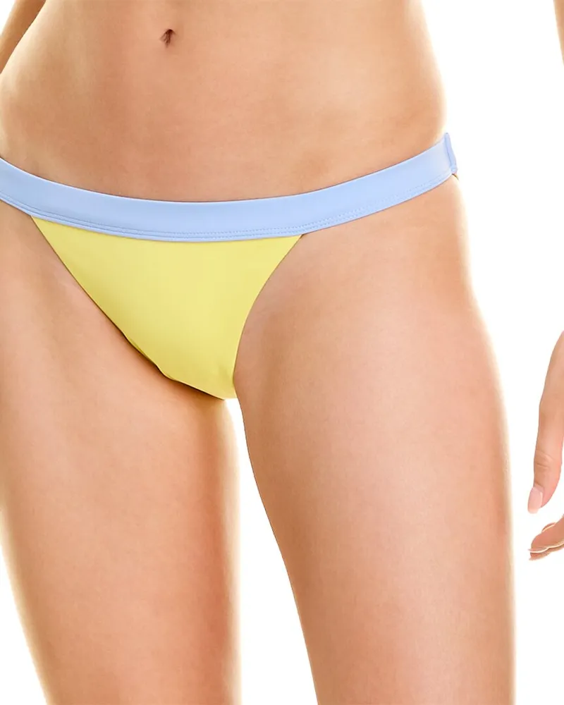 Onia Leila Bikini Bottom Yellow