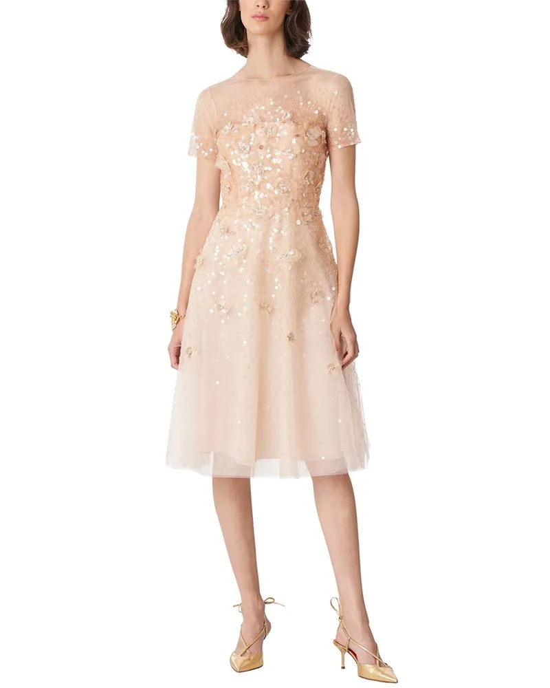 Carolina Herrera New York Cocktail Dress Nocolor