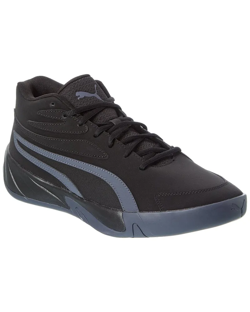 Puma Court Pro Leather Sneaker Black