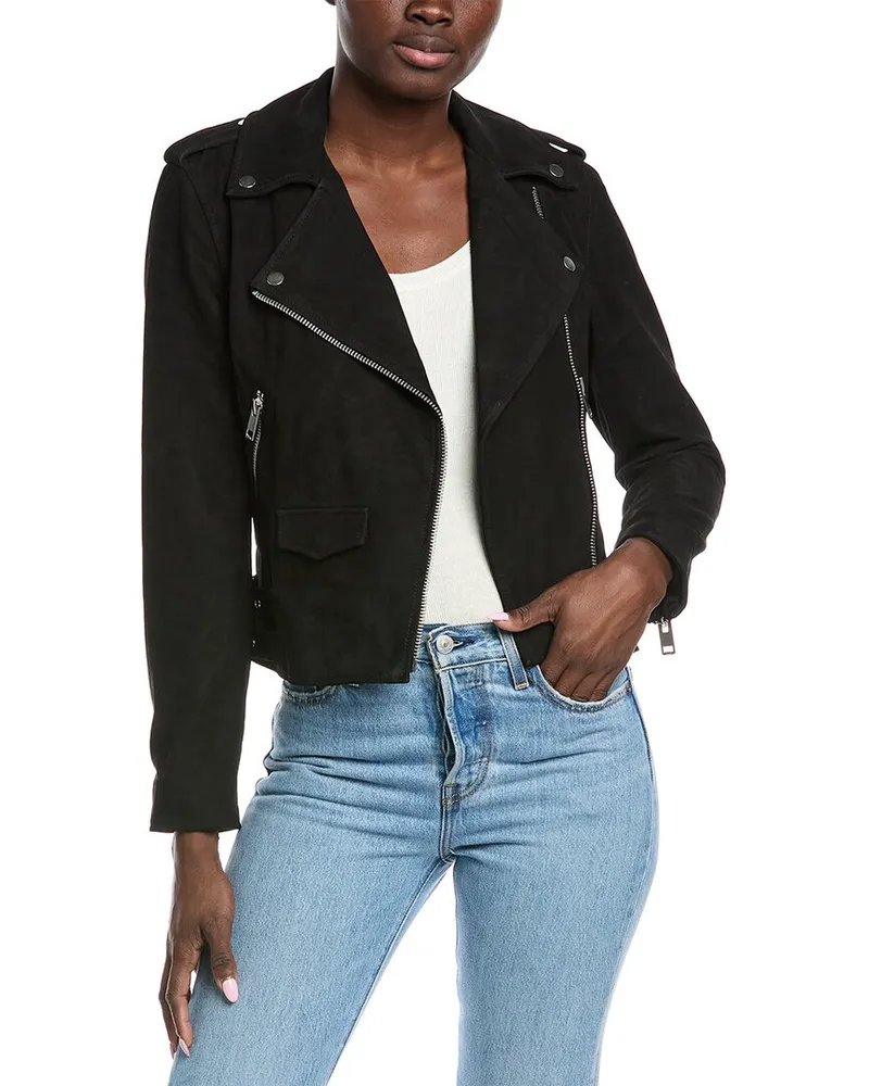 Walter Baker Liz Leather Jacket Nocolor