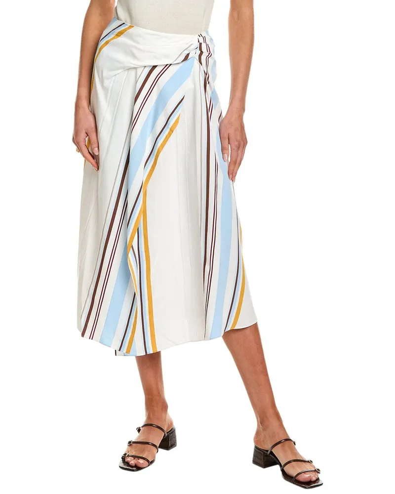 A.L.C. Clara Skirt White