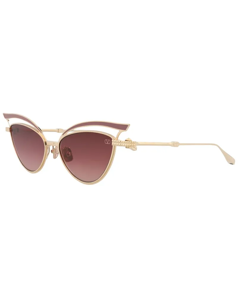 Valentino Garavani Women's VLS-118C55 55mm Sunglasses Nocolor