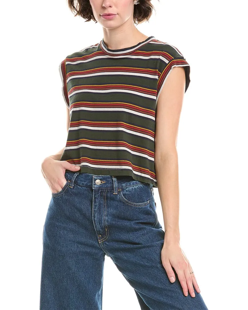 The Great Square T-Shirt Green