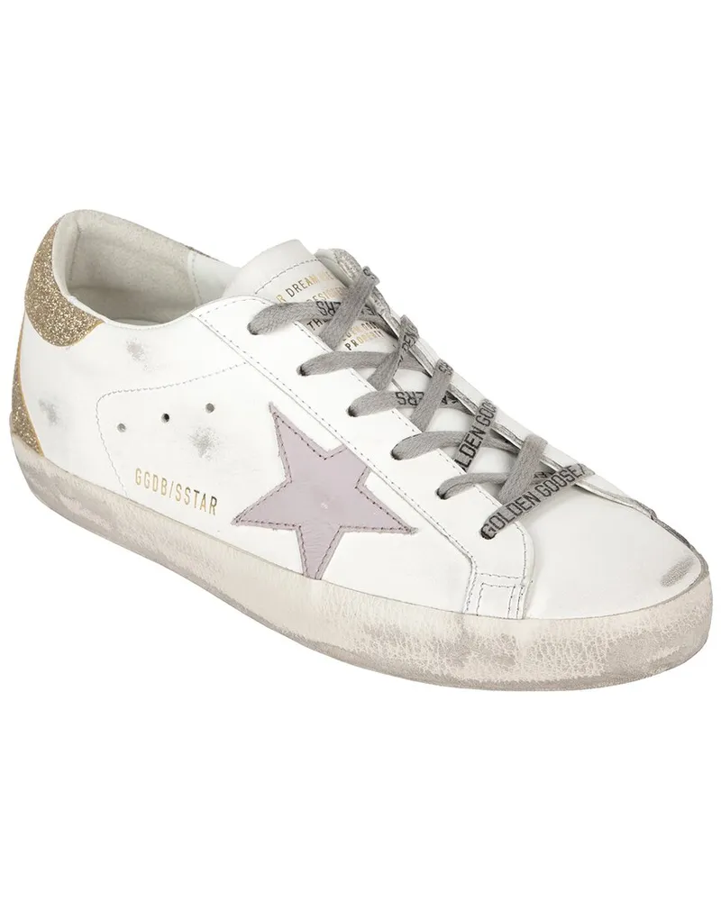 Golden Goose Super Star Leather Sneaker White