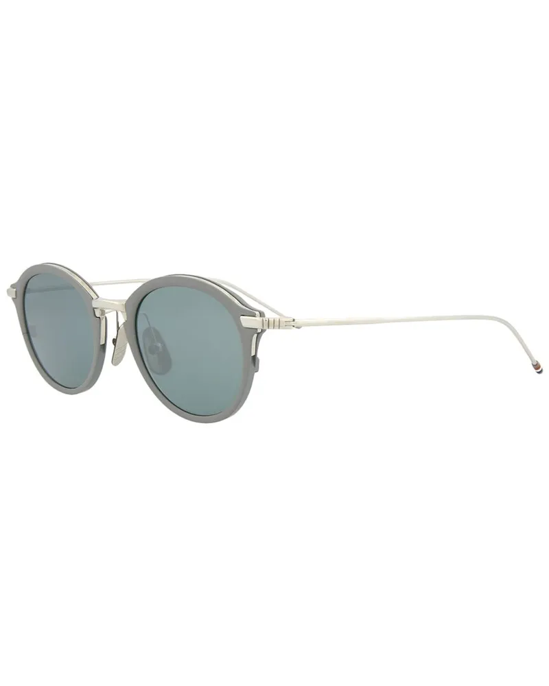 Thom Browne Unisex TB110 48mm Sunglasses Grey