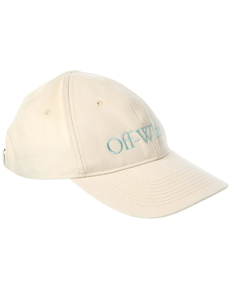 OFF-WHITE Off-White™ Logo Bookish Baseball Cap White