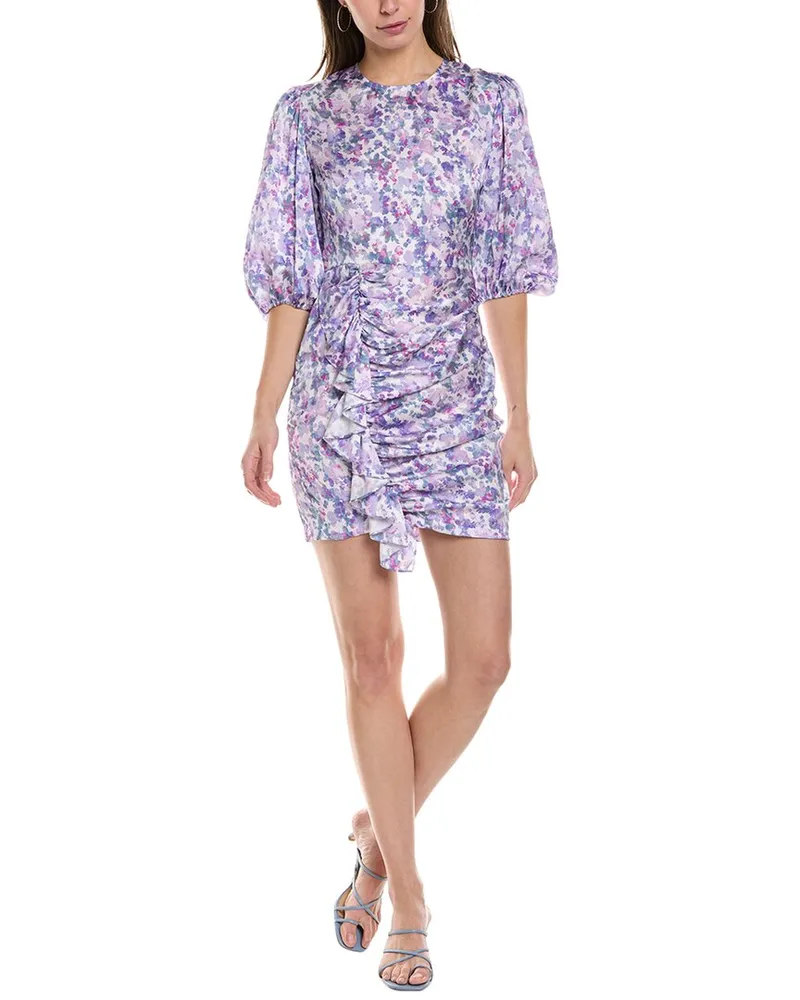 Maje Mini Dress Purple