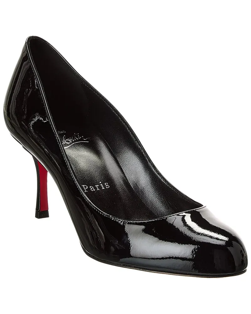 Christian Louboutin Dolly 70 Patent Pump Black