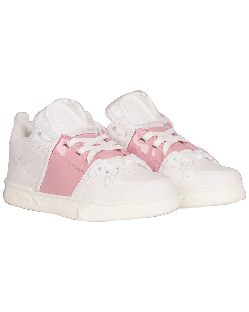 Valentino Garavani Open Skate Leather Sneaker Pink