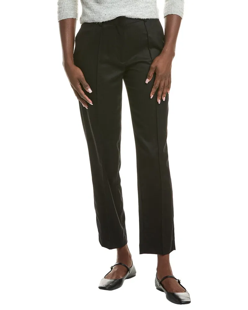 Officine Generale Officine Generale Roxane Wool Pant Black