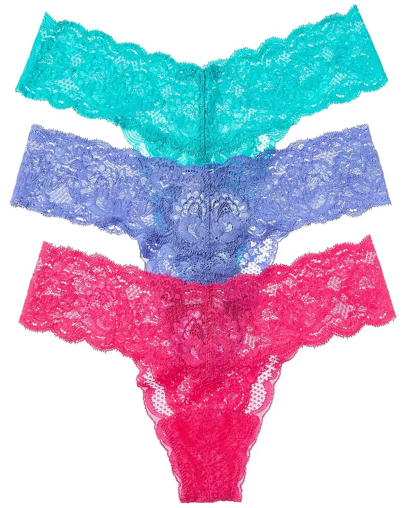 Cosabella 3pk Never Say Never Lowrider Thong Nocolor
