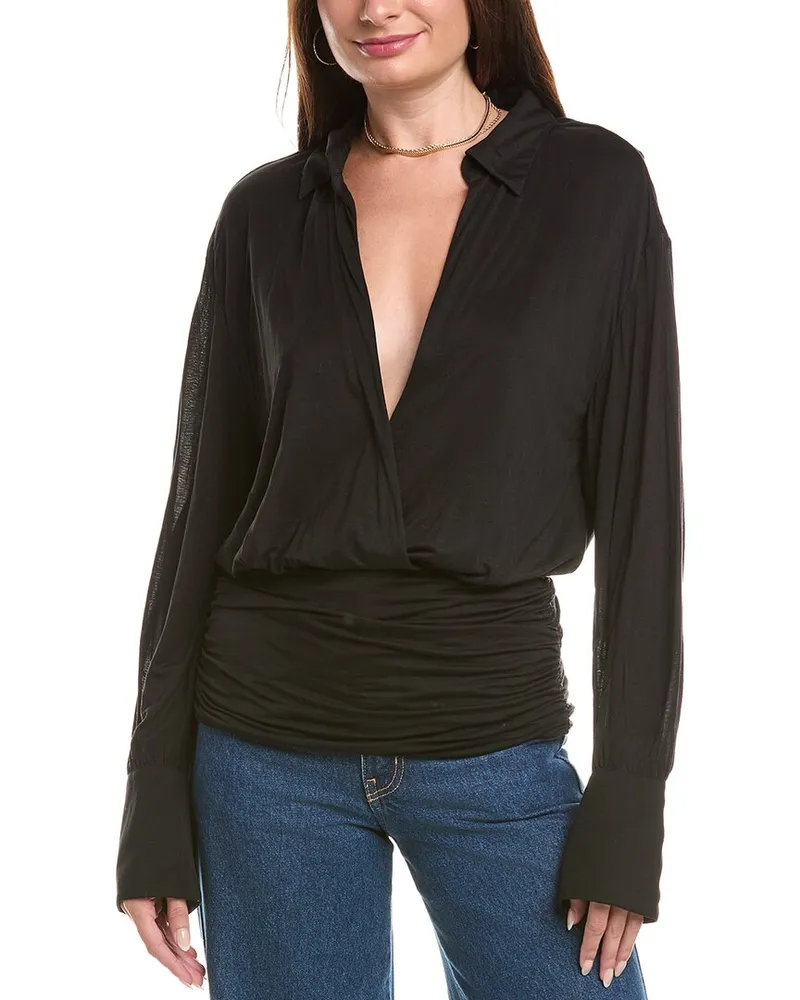 SER.O.YA Aurora Top Black