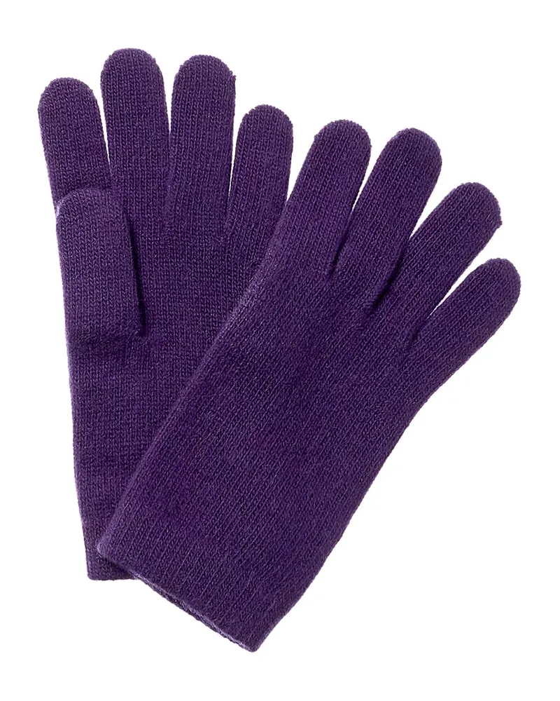 portolano  Cashmere Gloves Purple