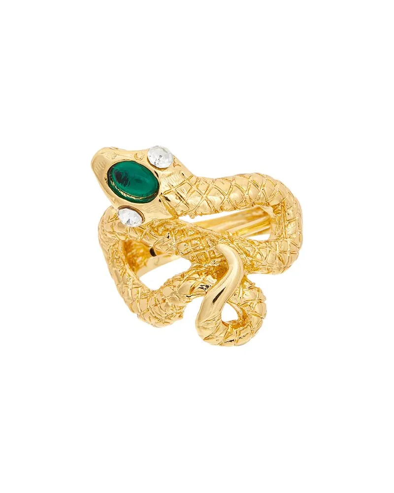 Kenneth Jay Lane Plated Ring Nocolor