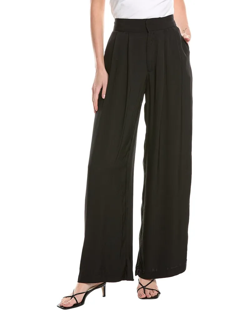 Jason Wu Wide-Leg Pant Black