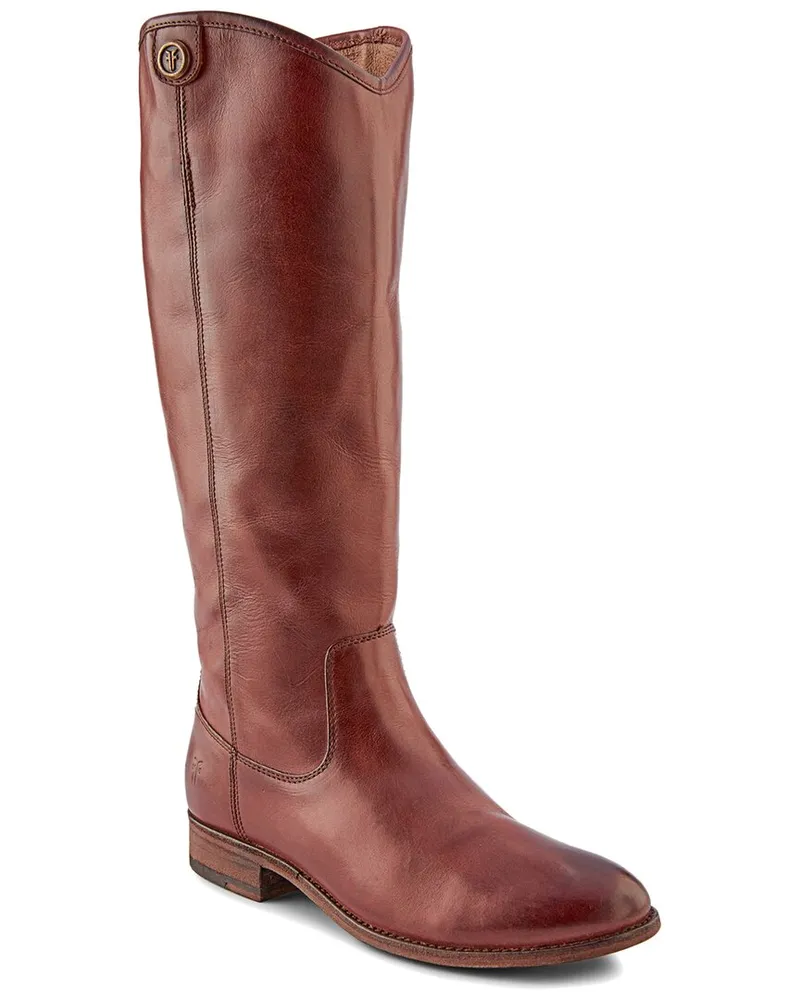 Frye Melissa Leather Boot Nocolor