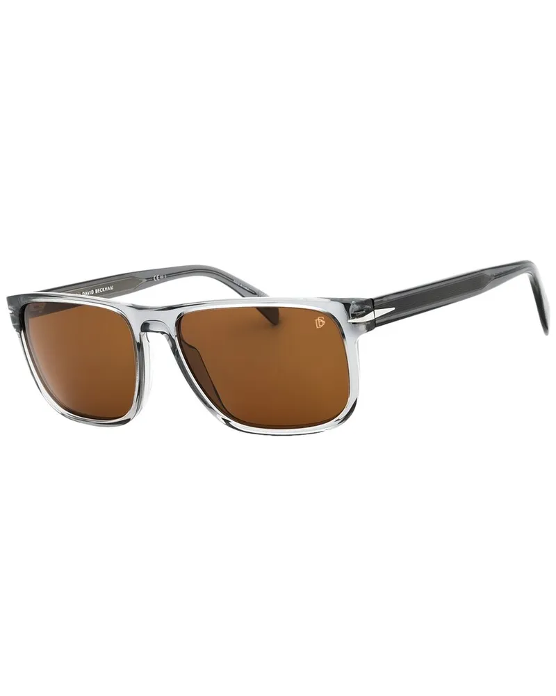 David Beckham Men's DB 1060/S 57mm Sunglasses Grey