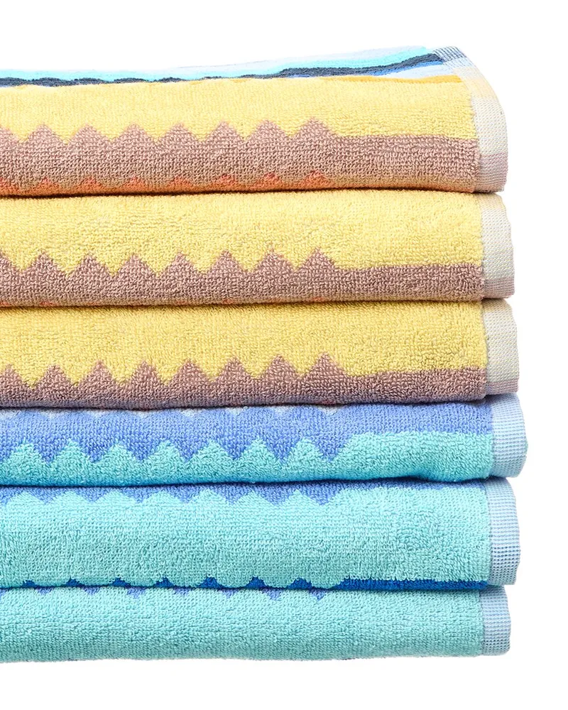 Missoni Home Cecil 6pc Asciugamano Unita Bath Towel Set Nocolor