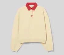 Oversize-Sweatshirt aus Baumwolle