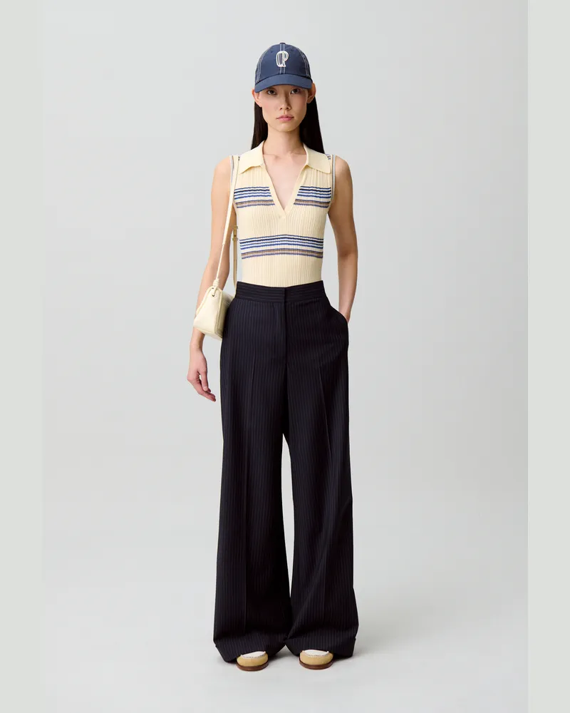 Claudie Pierlot Strickbody Multico