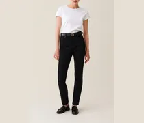 Schwarze Slim-Jeans