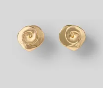 Goldene Ohrringe Claudie
