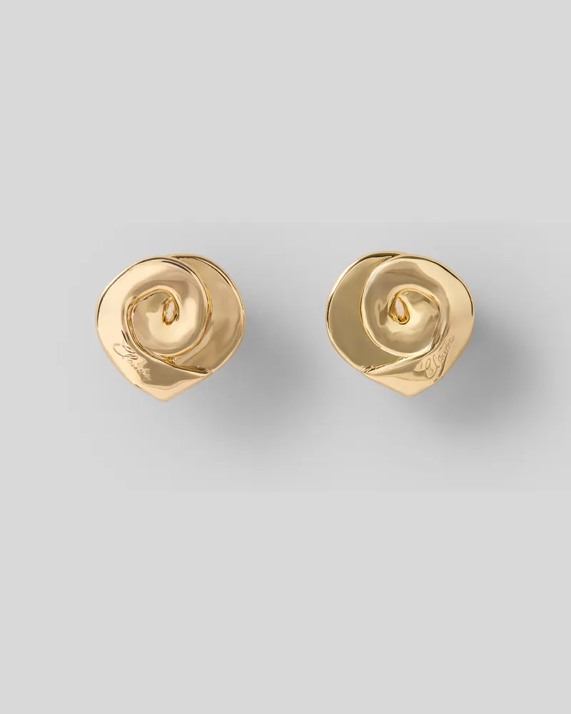 Claudie Pierlot Goldene Ohrringe Claudie Gold