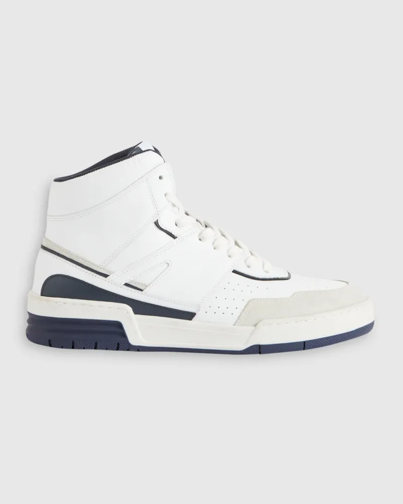Claudie Pierlot High Top-Sneaker in Weiß Weiß